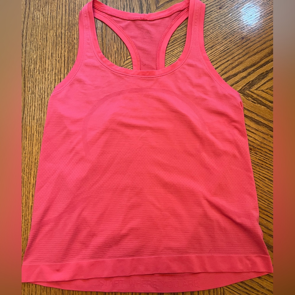 Lululemon Lipgloss Swiftly Tank Top
